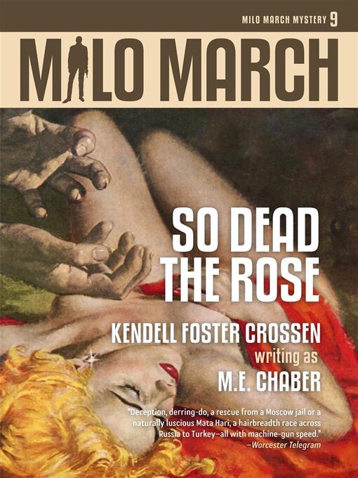 Title details for Milo March #9 by Kendell Foster Crossen - Available